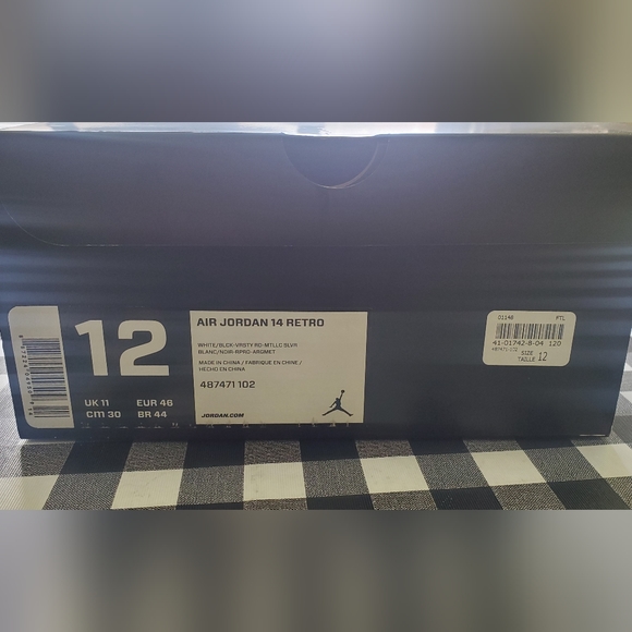 Air Jordan 14 Retro - Picture 4 of 4